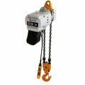 Starke Electric Chain Hoist, 10,000 lb, 26 FPM, 208V 3-Phase, 20 ft Lift STK5011-20-208V-3PH